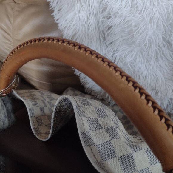 💯% Authentic XXL Louis Vuitton Artsy GM Azur - Picture 9 of 15